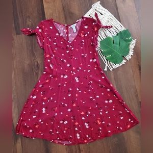 Arizona Jean Co Floral Dress Size XS